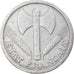 Coin, France, Bazor, 2 Francs, 1944, Castelsarrasin, EF(40-45), Aluminum