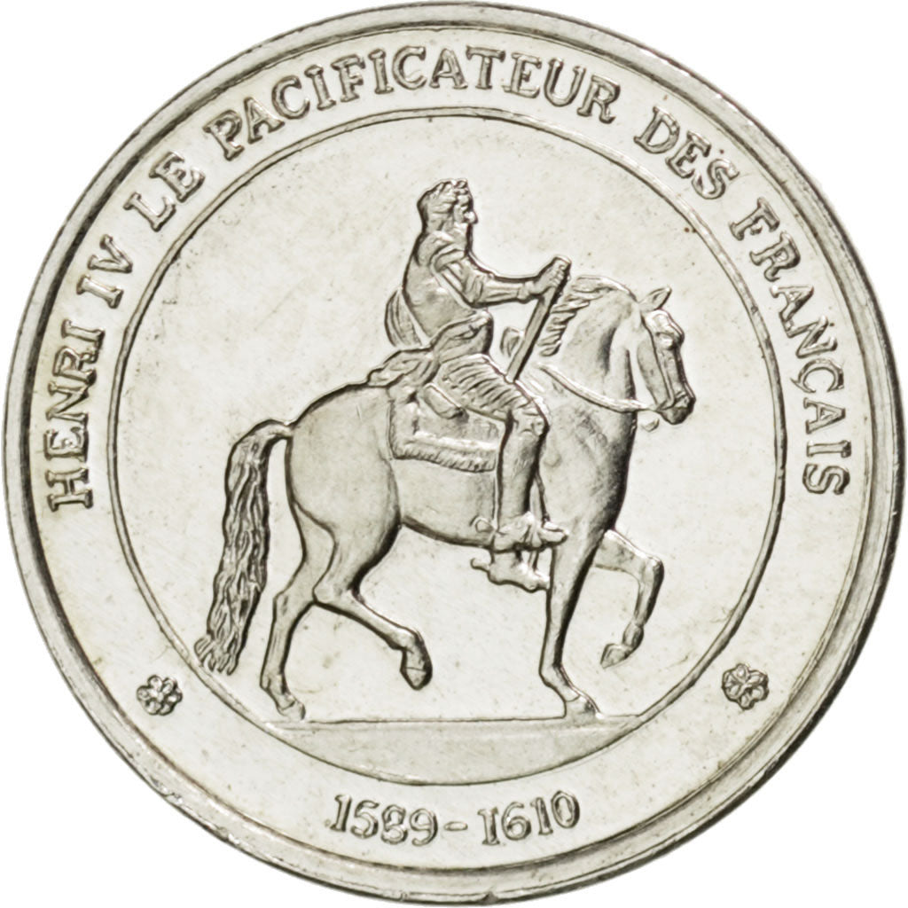 Frankrijk, Medal, The Fifth Republic, History, UNC-, Zilver