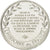 France, Medal, The Fifth Republic, History, MS(63), Silver