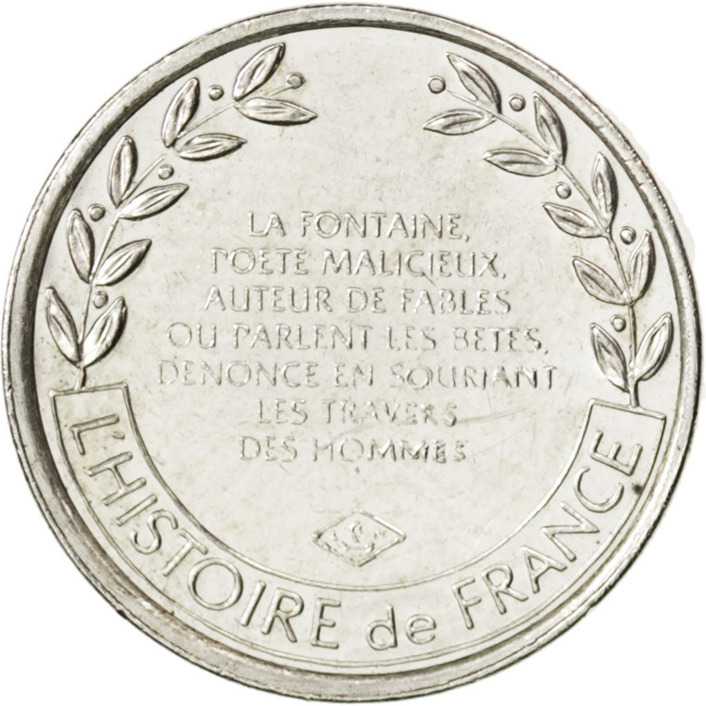 Frankrijk, Medal, The Fifth Republic, History, UNC-, Zilver