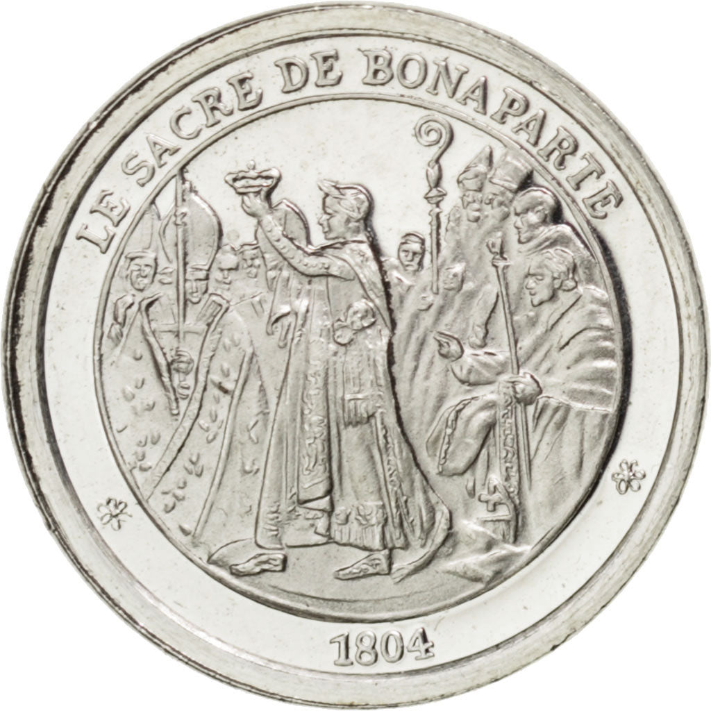 Frankrijk, Medal, The Fifth Republic, History, UNC-, Zilver