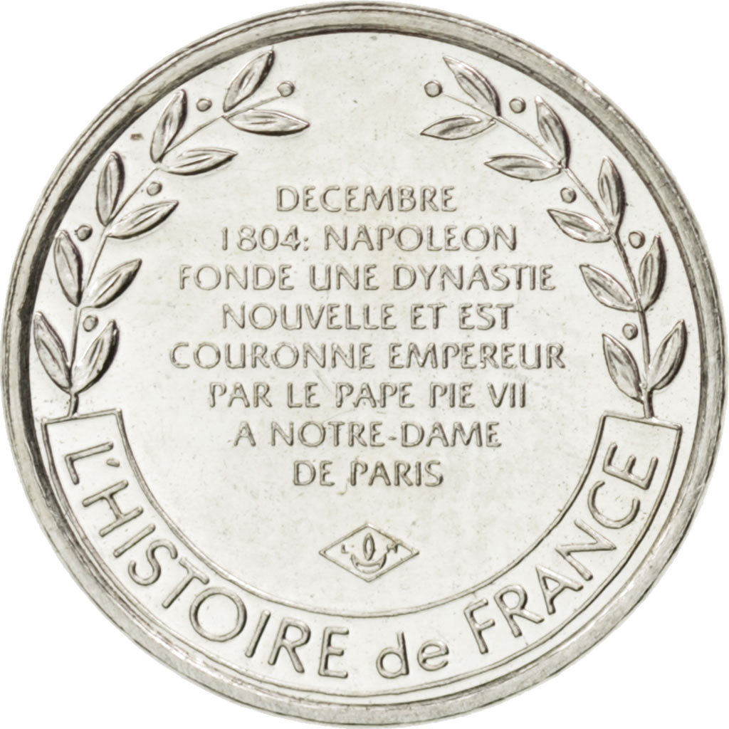 Frankrijk, Medal, The Fifth Republic, History, UNC-, Zilver