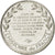 France, Medal, The Fifth Republic, History, MS(63), Silver