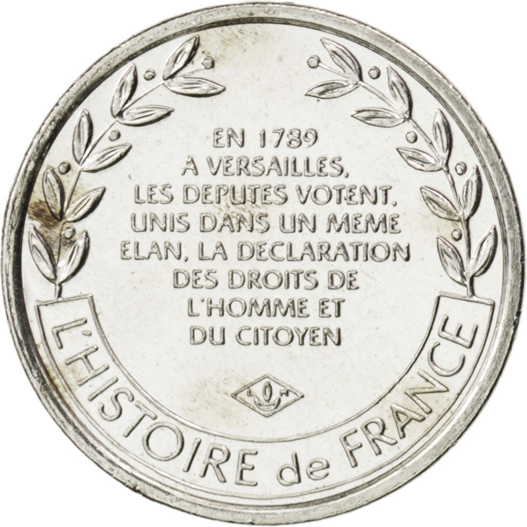 Frankreich, Medal, The Fifth Republic, History, UNZ, Silber