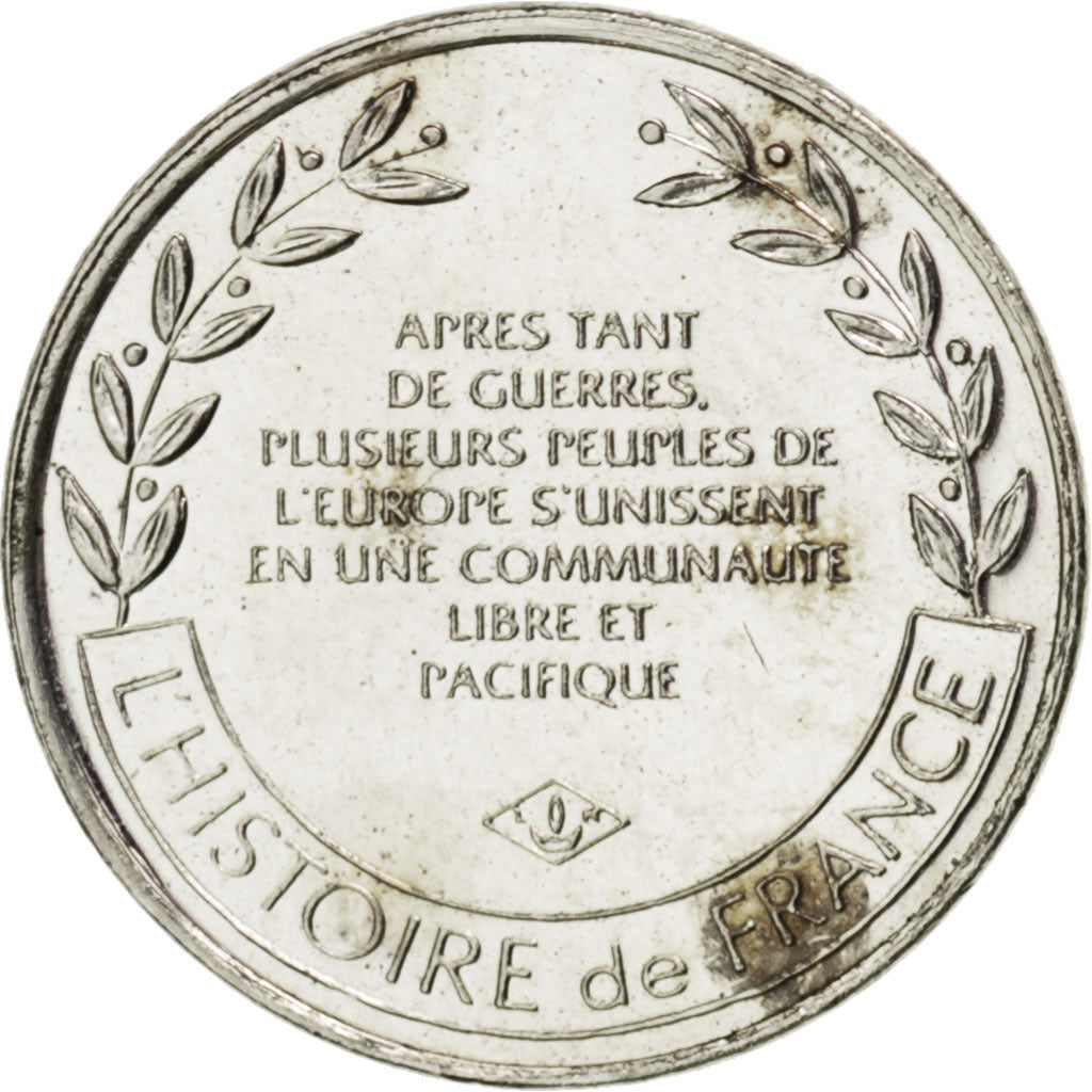 France, Medal, The Fifth Republic, History, MS(63), Silver