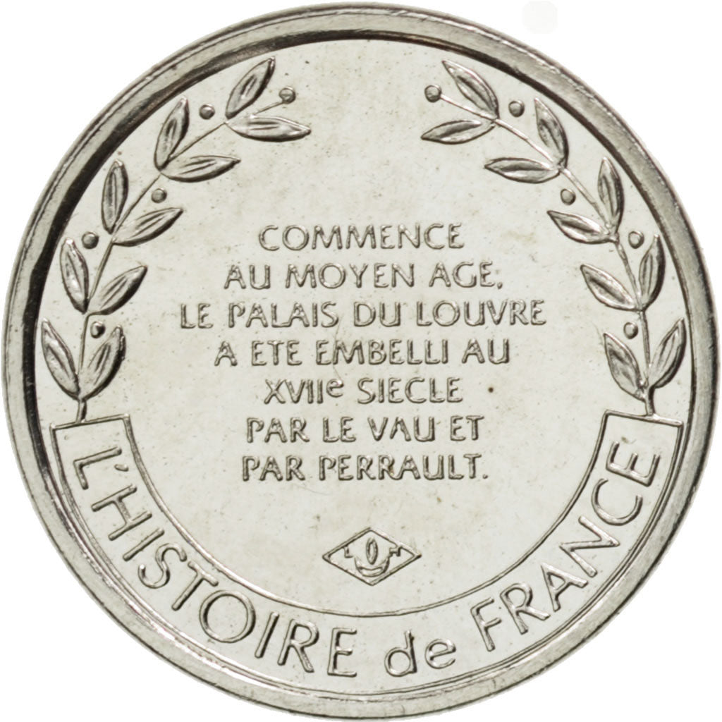 France, Medal, The Fifth Republic, History, MS(63), Silver