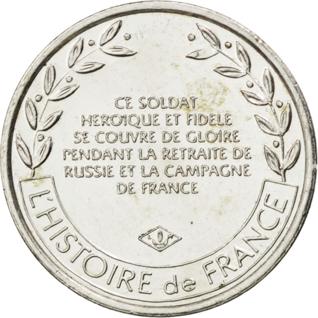 Médaille, L'Histoire de France, Ney, sa fidélité le conduisit à la mort 