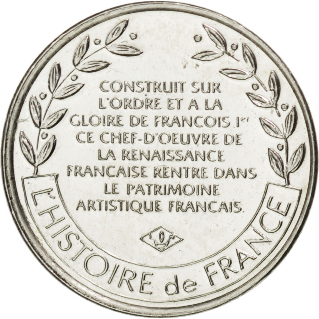 France, Medal, The Fifth Republic, History, MS(63), Silver