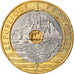 Monnaie, France, Mont Saint Michel, 20 Francs, 1992, SUP, Tri-Metallic