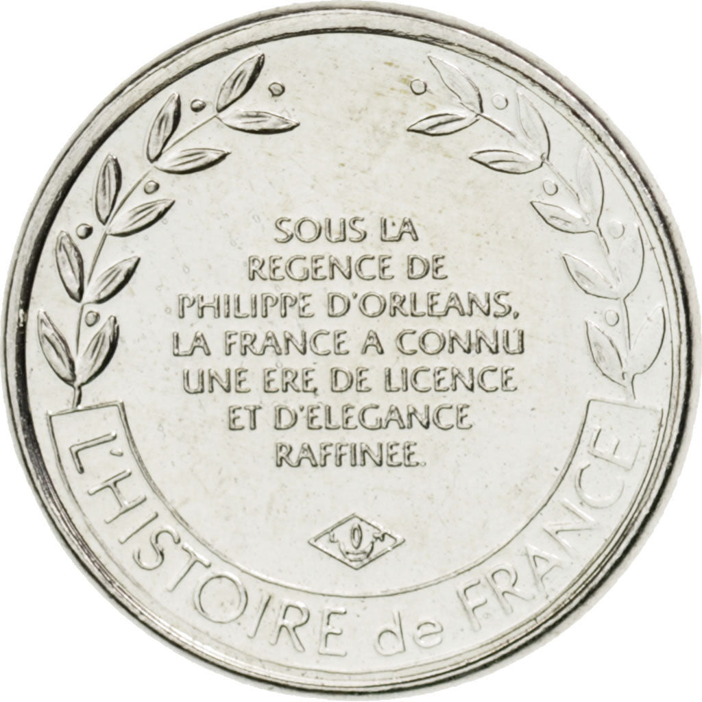 Francia, Medal, The Fifth Republic, History, SPL, Argento