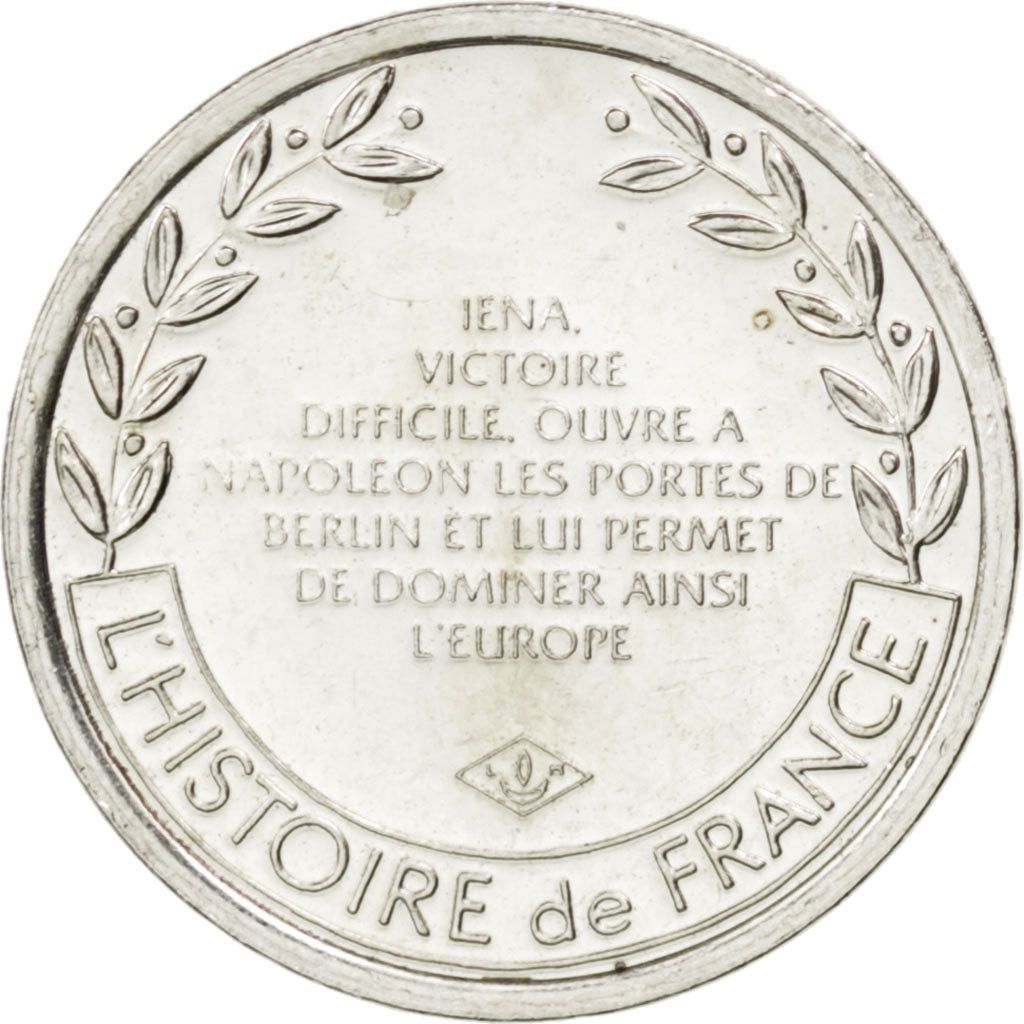 France, Medal, The Fifth Republic, History, MS(63), Silver