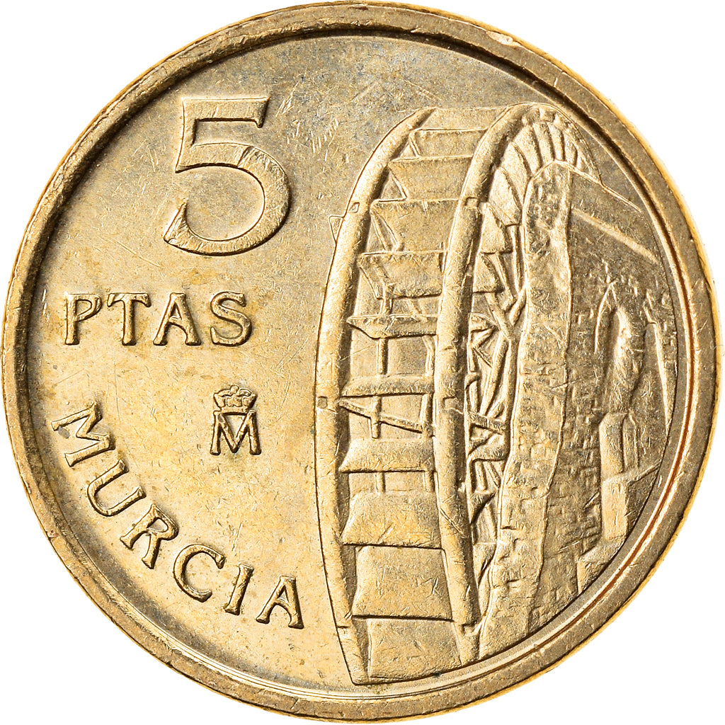 Moneta, Spagna, Juan Carlos I, 5 Pesetas, 1999, Madrid, SPL-, Alluminio-bronzo