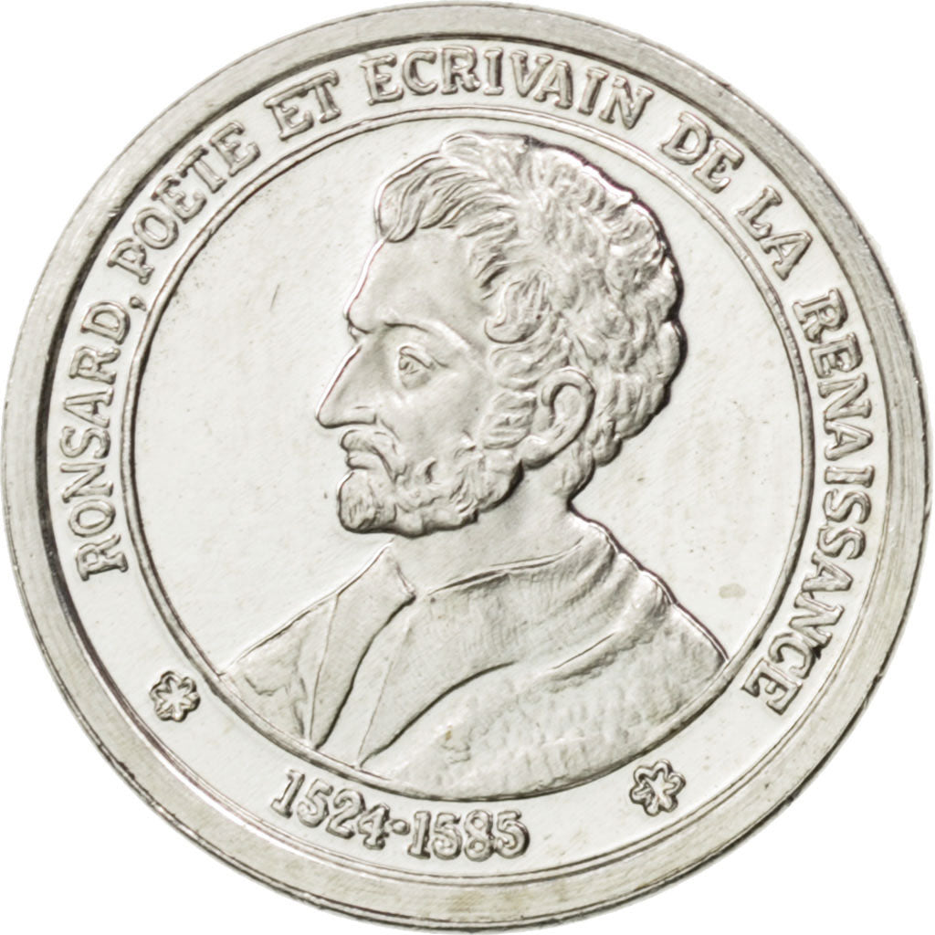 Frankreich, Medal, The Fifth Republic, History, UNZ, Silber