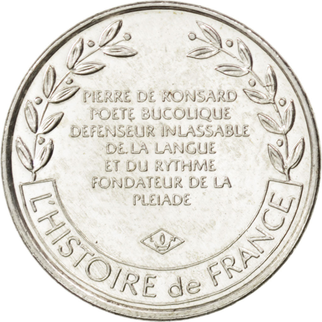 Frankreich, Medal, The Fifth Republic, History, UNZ, Silber