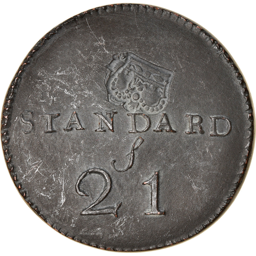 Francia, medalla, Reproduction, Poids Monétaire, Georges III, Guinée, History