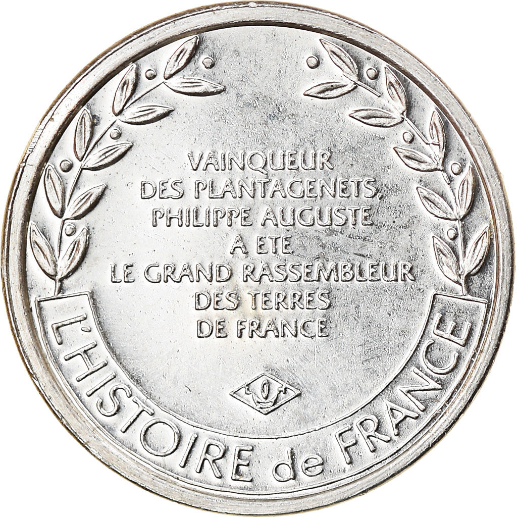 Francia, Medal, The Fifth Republic, History, SC, Plata