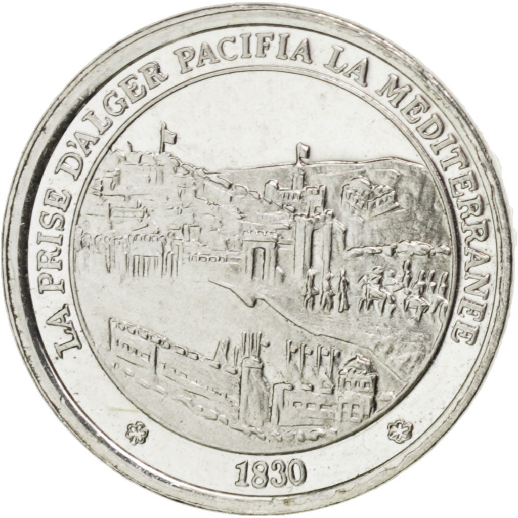 Frankreich, Medal, The Fifth Republic, History, UNZ, Silber