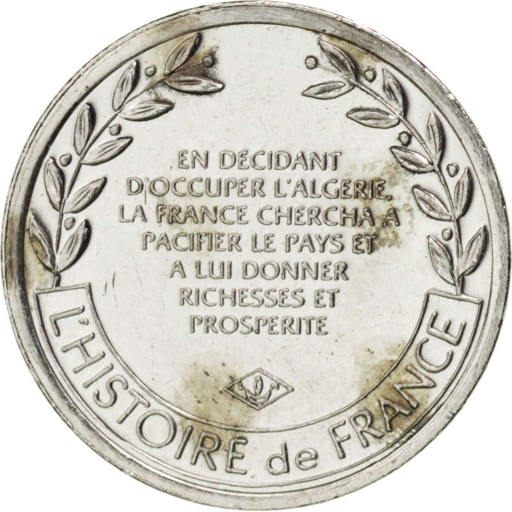 Frankreich, Medal, The Fifth Republic, History, UNZ, Silber