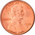 Moneta, USA, Lincoln Cent, 1990, Denver, AU(55-58), Miedź platerowana