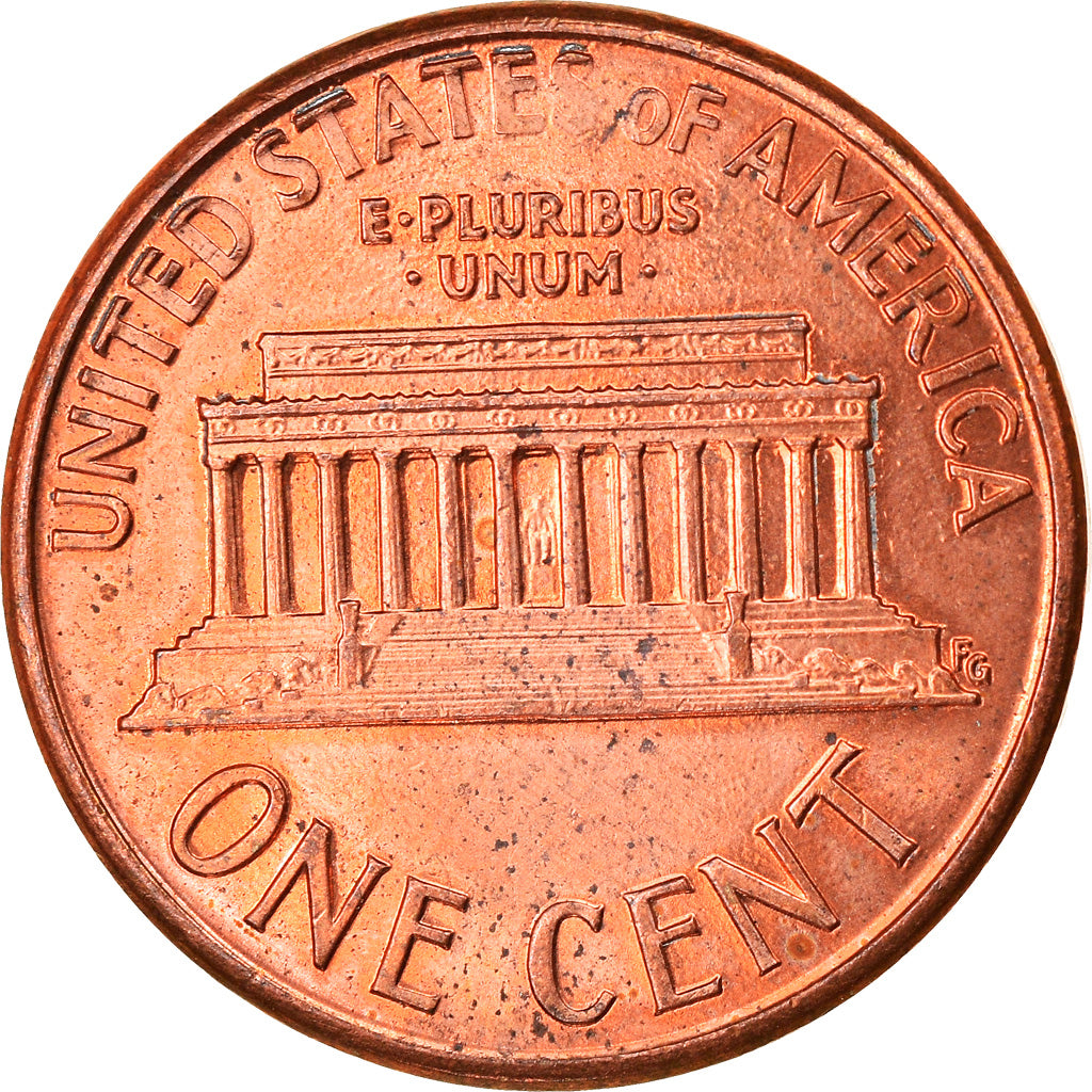 Monnaie, États-Unis, Lincoln Cent, 1990, Denver, SUP, Copper Plated Zinc