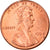 Moneta, USA, Lincoln Cent, 1994, U.S. Mint, AU(55-58), Miedź platerowana