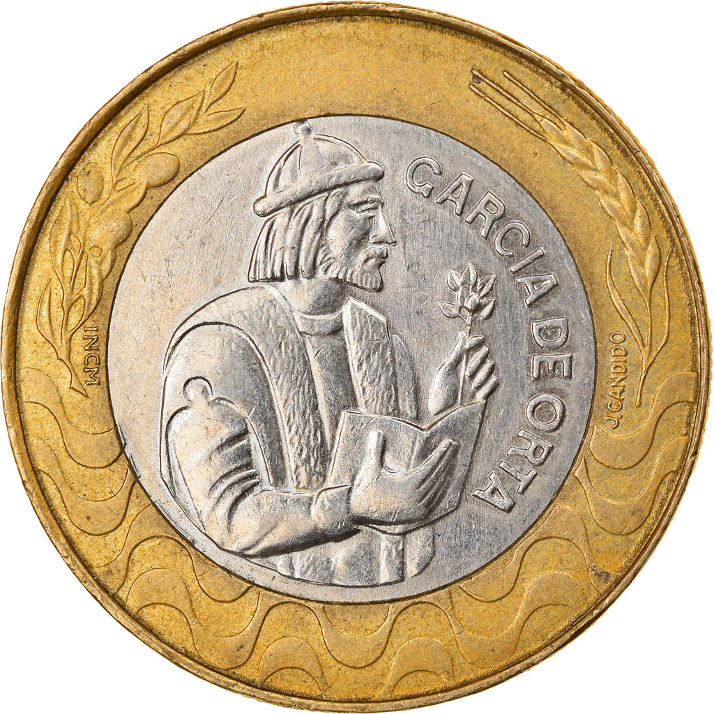 Münze, Portugal, 200 Escudos, 1997, SS+, Bi-Metallic, KM:655