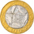 Moneda, Italia, 1000 Lire, 1997, Rome, MBC+, Bimetálico, KM:194