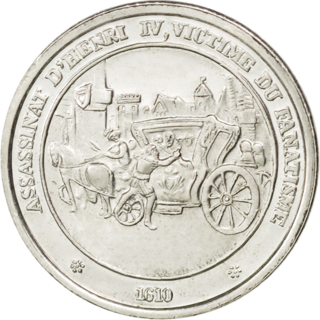 Frankreich, Medal, The Fifth Republic, History, UNZ, Silber