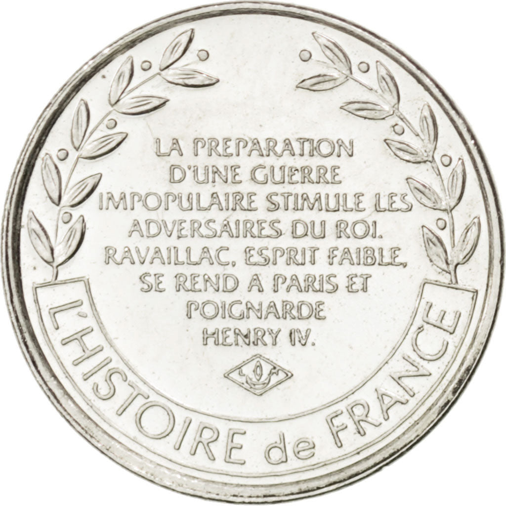 Frankreich, Medal, The Fifth Republic, History, UNZ, Silber