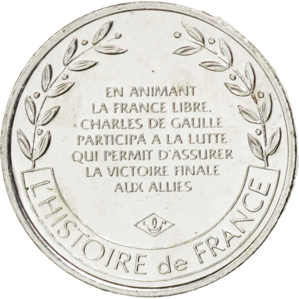 France, Medal, The Fifth Republic, History, SPL, Argent