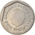 Coin, Spain, Juan Carlos I, 200 Pesetas, 1987, Madrid, EF(40-45), Copper-nickel