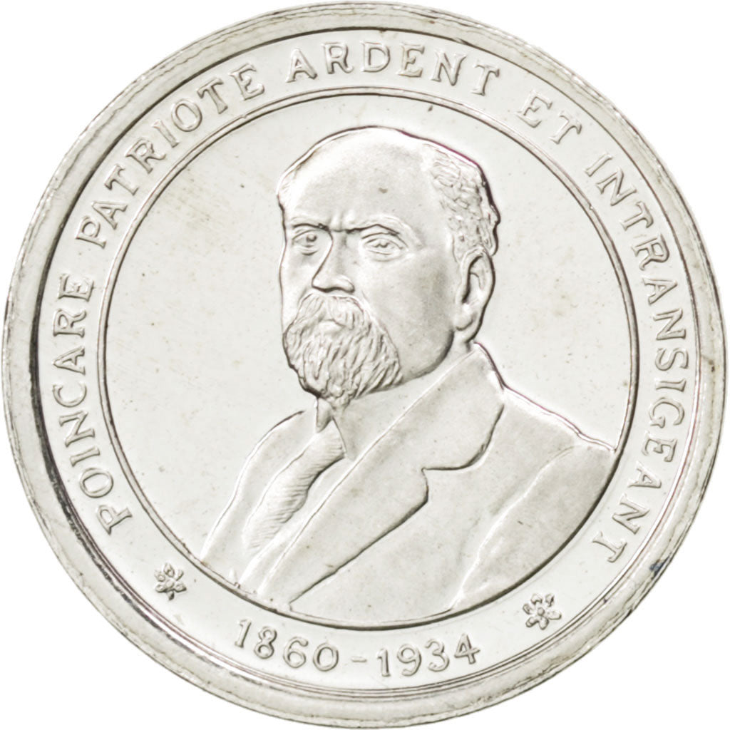 Francia, Medal, The Fifth Republic, History, SC, Plata