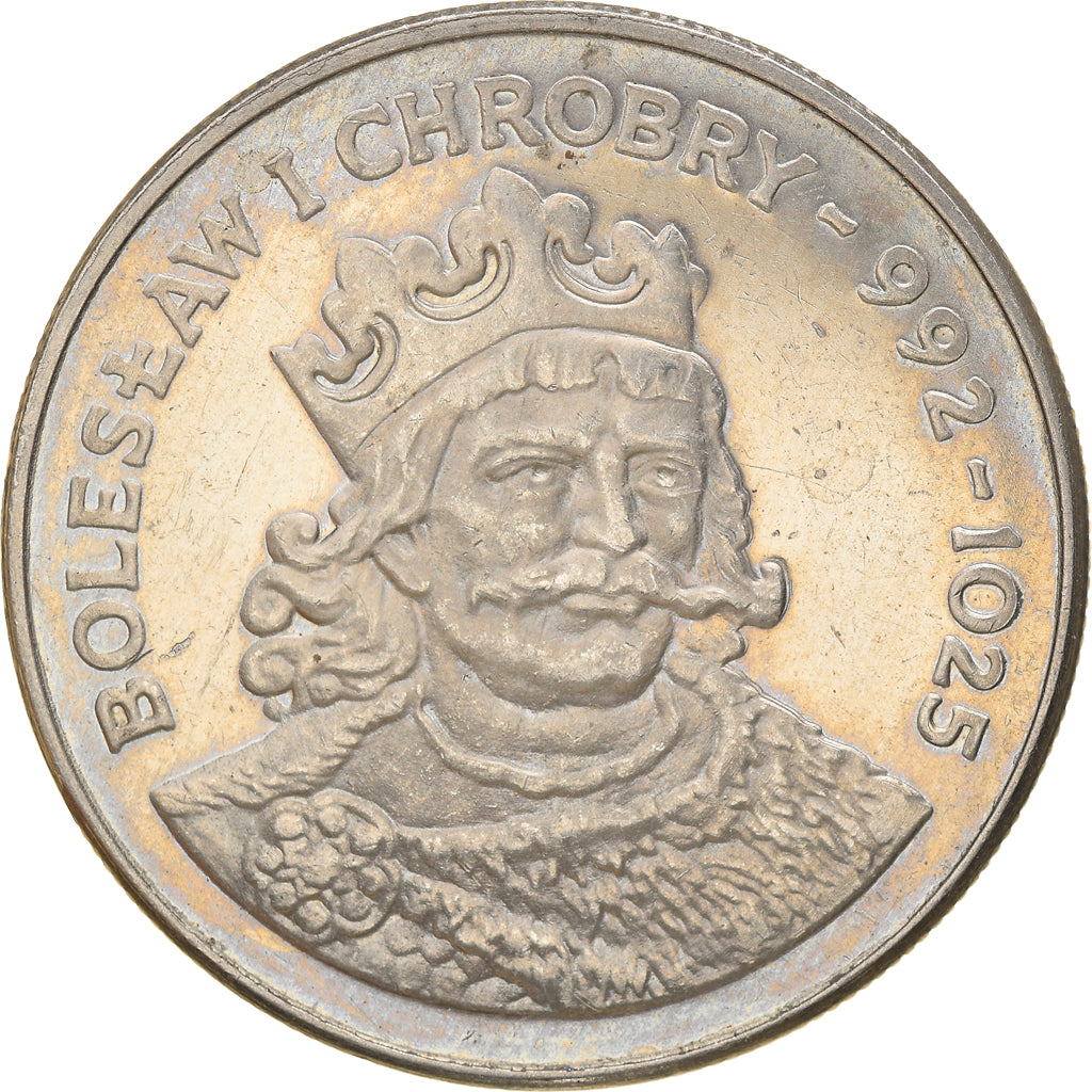 Moneta, Polonia, 50 Zlotych, 1980, Warsaw, SPL-, Rame-nichel, KM:114