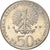 Moneta, Polonia, 50 Zlotych, 1980, Warsaw, SPL-, Rame-nichel, KM:114