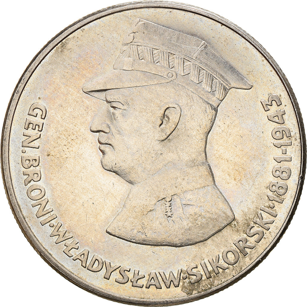 Moneta, Polonia, 50 Zlotych, 1981, Warsaw, SPL-, Rame-nichel, KM:122