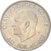 Moneda, Noruega, Olav V, 5 Kroner, 1964, MBC, Cobre - níquel, KM:412