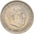 Coin, Spain, Caudillo and regent, 50 Pesetas, 1958, EF(40-45), Copper-nickel