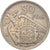 Monnaie, Espagne, Caudillo and regent, 50 Pesetas, 1958, TTB, Copper-nickel