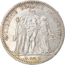 Coin, France, Hercule, 5 Francs, 1873, Paris, AU(50-53), Silver, KM:820.1