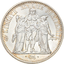 Moeda, França, Hercule, 10 Francs, 1965, Paris, AU(55-58), Prata, KM:932