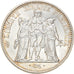 Moeda, França, Hercule, 10 Francs, 1965, Paris, AU(55-58), Prata, KM:932