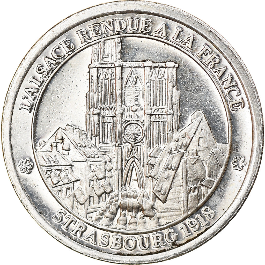 France, Medal, The Fifth Republic, History, MS(63), Silver