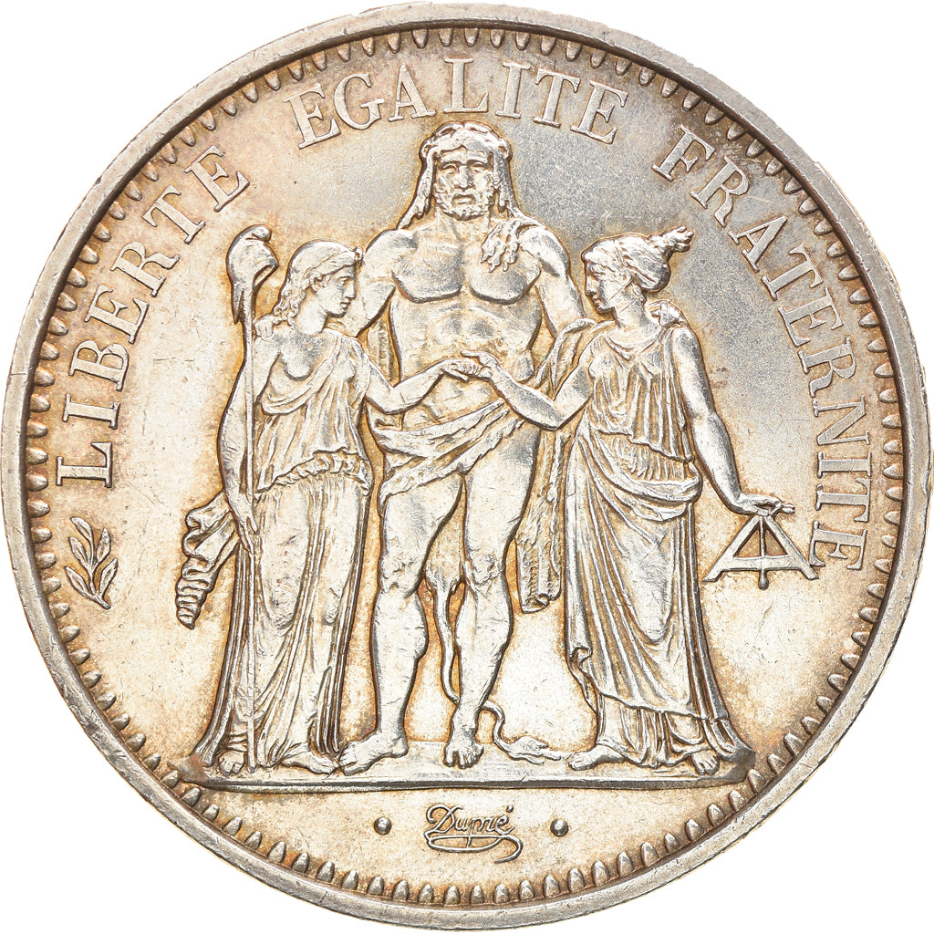 Coin, France, Hercule, 10 Francs, 1970, Paris, AU(55-58), Silver, KM:932