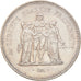 Monnaie, France, Hercule, 50 Francs, 1976, Paris, SUP, Argent, Gadoury:882