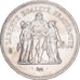 Coin, France, Hercule, 50 Francs, 1977, Paris, AU(55-58), Silver, KM:941.1