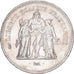 Coin, France, Hercule, 50 Francs, 1977, Paris, AU(55-58), Silver, KM:941.1