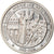 Francia, Medal, The Fifth Republic, History, SC, Plata
