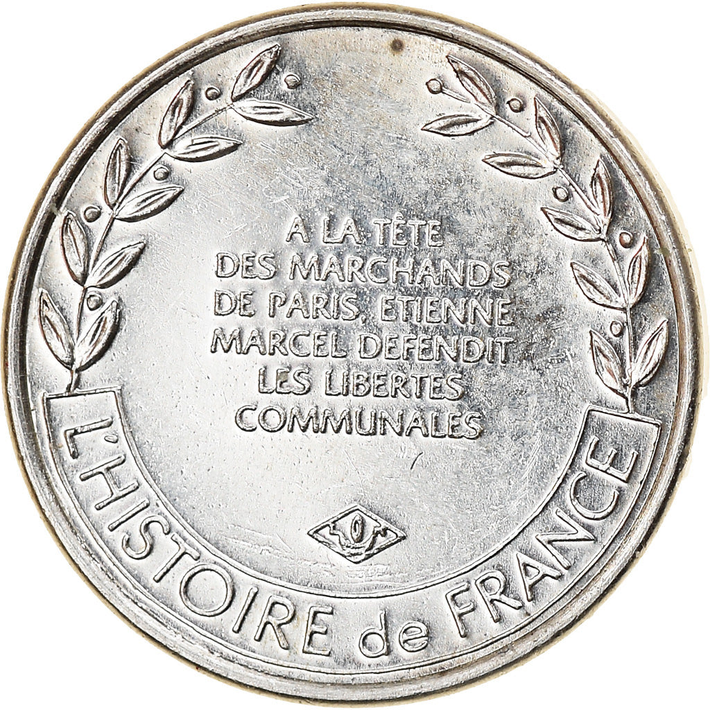 France, Medal, The Fifth Republic, History, MS(63), Silver