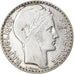 Moneda, Francia, Turin, 10 Francs, 1938, Paris, MBC+, Plata, KM:878, Gadoury:801