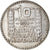 Moneda, Francia, Turin, 10 Francs, 1938, Paris, MBC+, Plata, KM:878, Gadoury:801